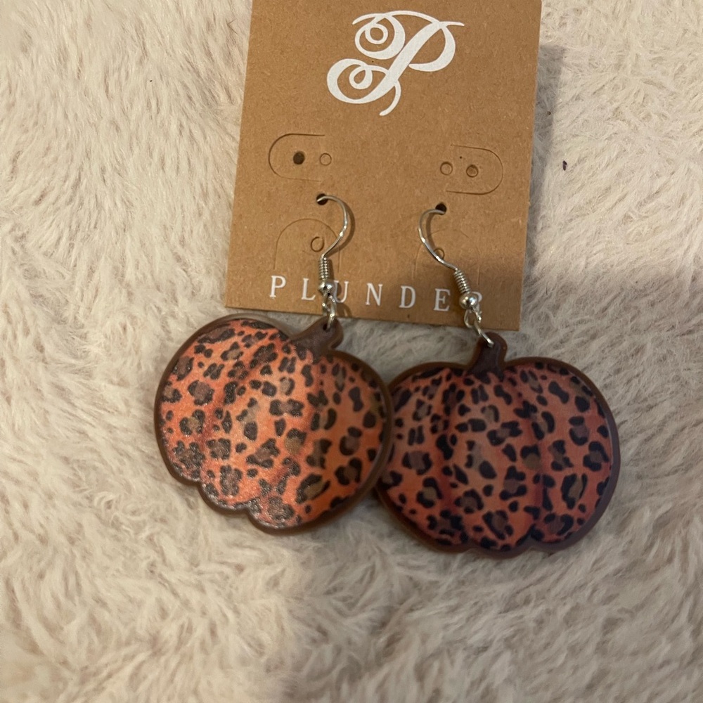 Plunder Wild Pumpkin Earrings